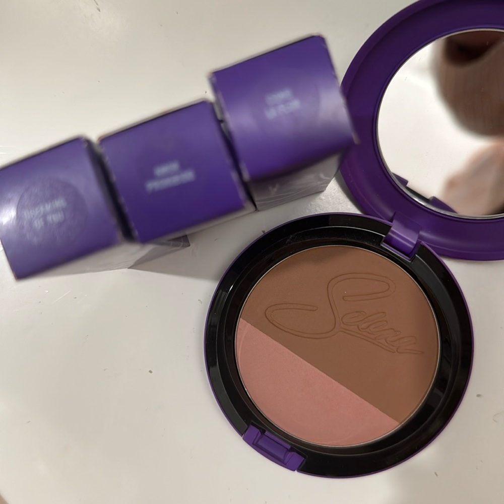 Mac Selena 3 Lipstick and Blush Combo